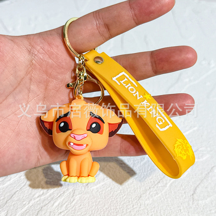 Wholesale Cartoon Anime Keychain Anime Cute Key Pendant Doll Bag Pendant Keychain