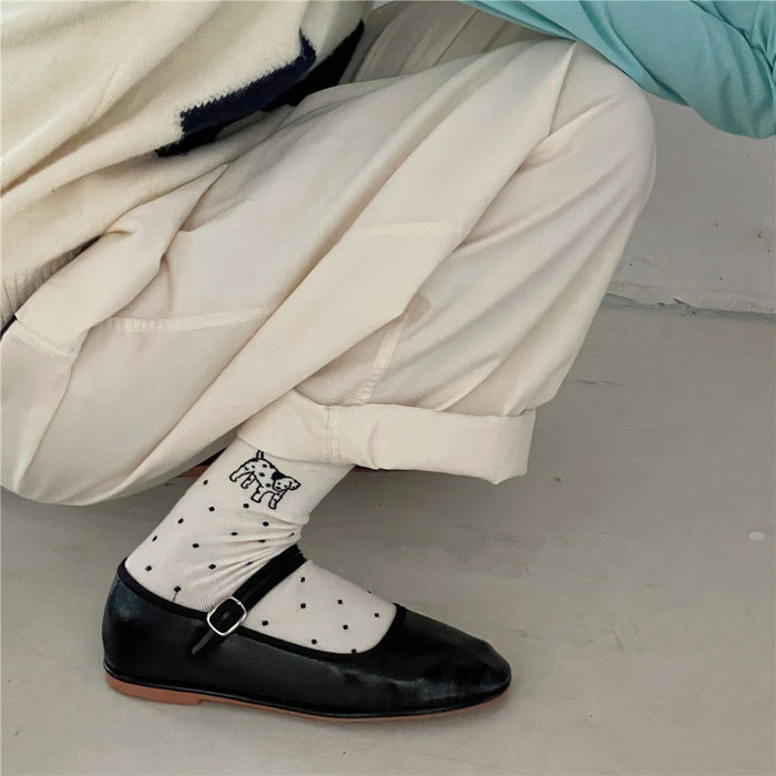 Wholesale Pile socks, casual socks, college style, tube socks