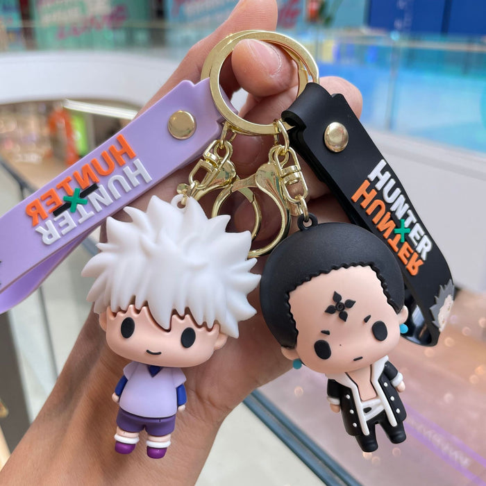 Wholesale Keychain Pendant Cartoon Doll Bag Pendant Car Keychain
