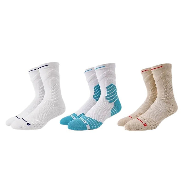 Wholesale Basketball Socks Long Tube Towel Bottom Sports Practical Professional Sports Socks Running Socks