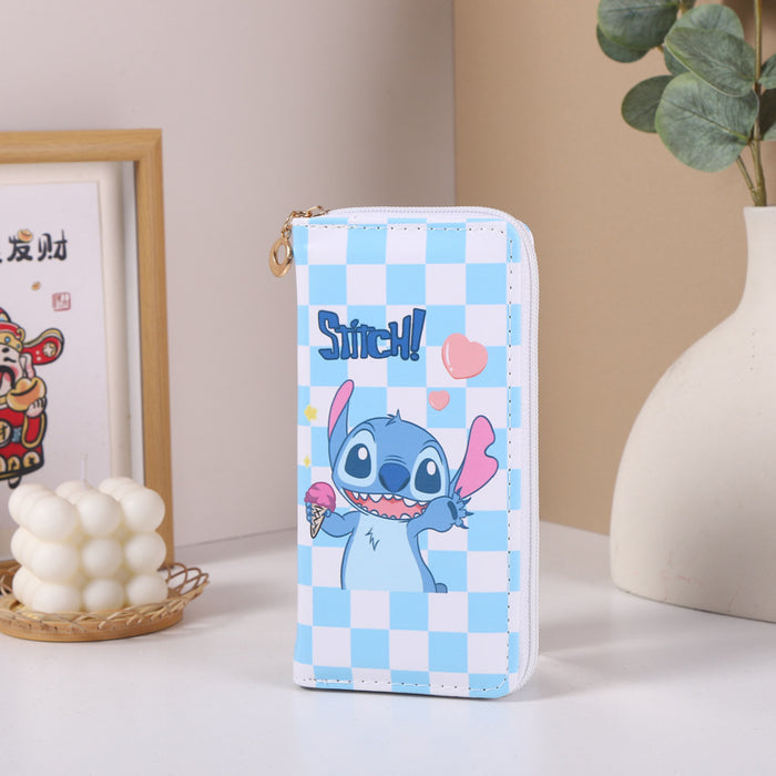 Wholesale Cute cartoon wallet with zipper