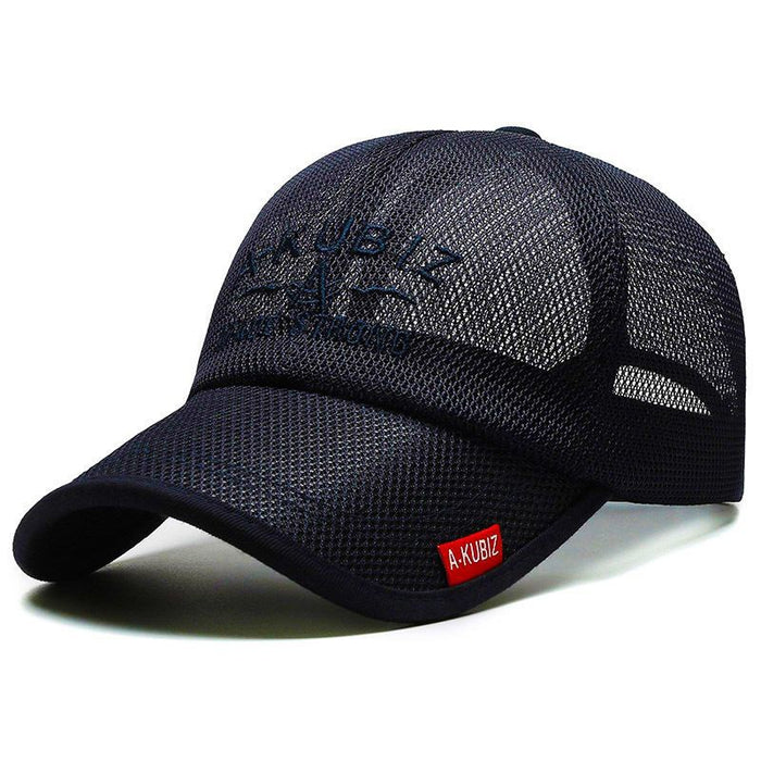 Wholesale Mesh hat, baseball cap, mesh mesh, breathable duckbill cap, sun protection