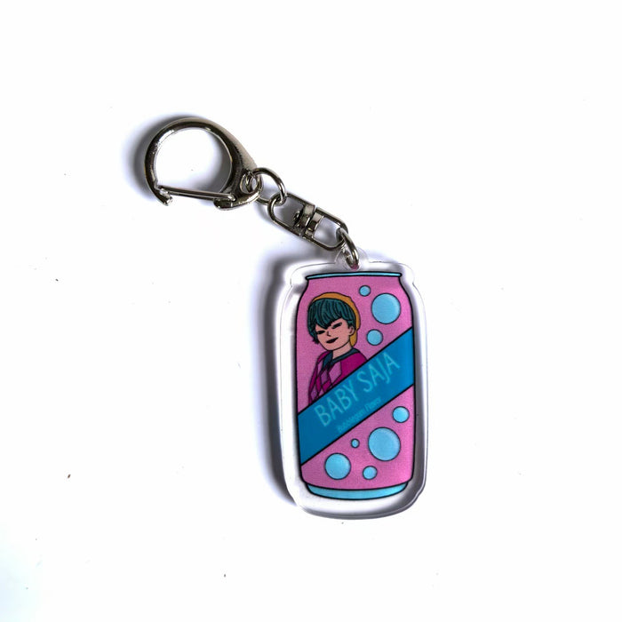 Wholesale K-pop merchandise acrylic keychain pendant cute decoration for student backpacks
