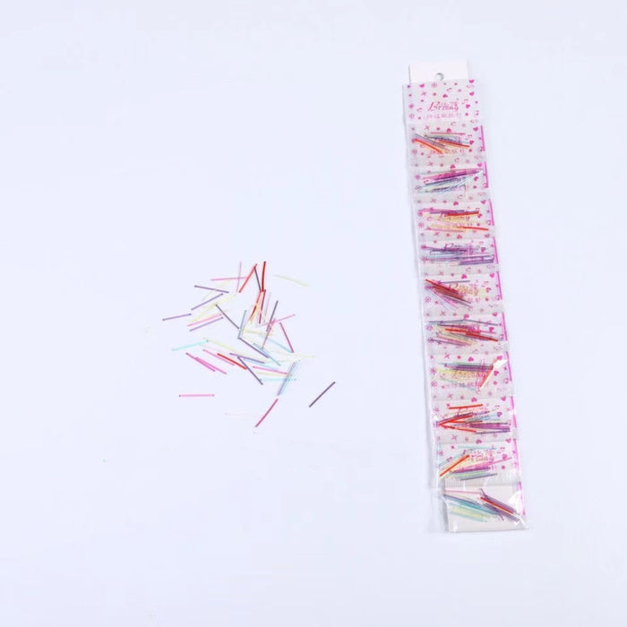 Wholesale Plastic needle anti-allergic ear stick sterile stick round head men's and women's earrings earrings