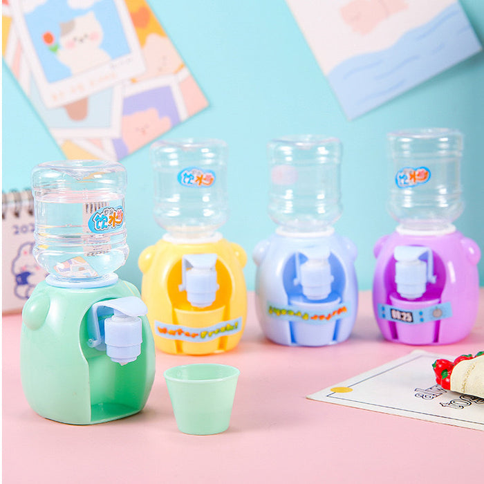Wholesale Mini fun water dispenser play house kitchen water supply simulation toys