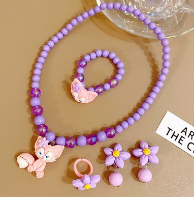 Wholesale Cartoon Princess Necklace