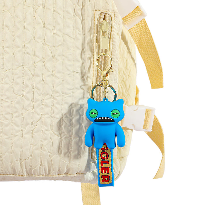 Wholesale Tooth Monster Keychain Pendant Doll