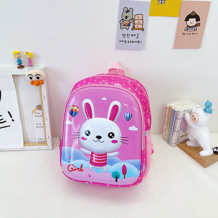 Wholesale Cartoon Rabbit Dinosaur Children's Schoolbag Kindergarten Small Class Baby Backpack Boys and Girls Backpack