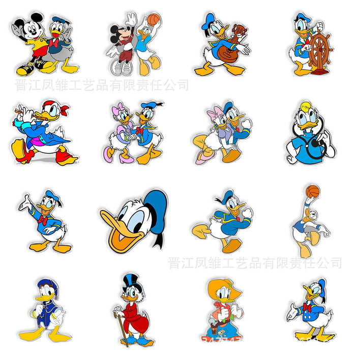 Wholesale 50pcs Acrylic beach shoe buckle decorative accessories