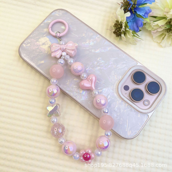 Wholesale New Flocked Wizard Plush Cute Phone Chain Keychain Bag Doll Pendant Accessories