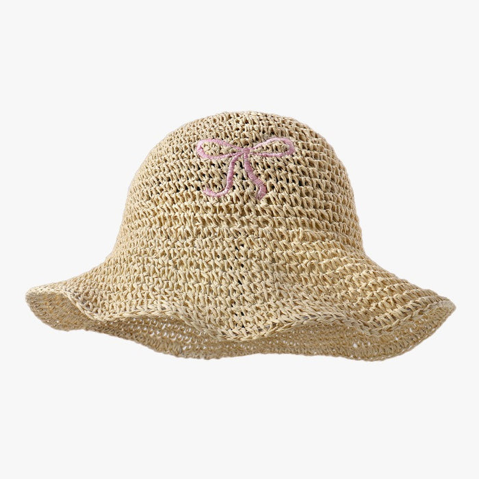 Wholesale Summer Beach Women's Versatile Outdoor Sunscreen and UV Protection Sunshade Hat Fisherman's Hat