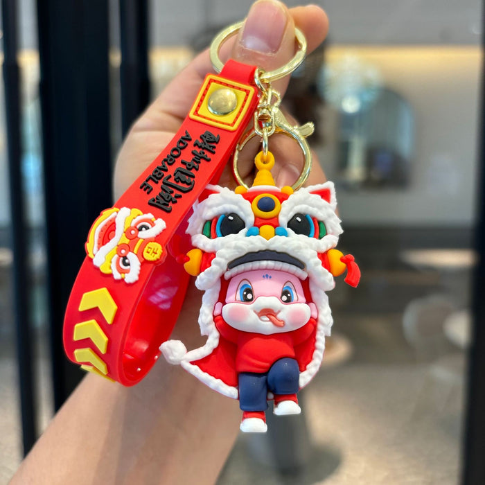 Wholesale snake keychain doll pendant small gift