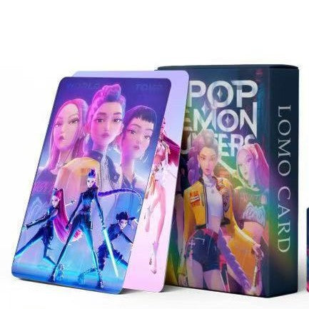 Wholesale Kpop Card anime peripheral LOMO card