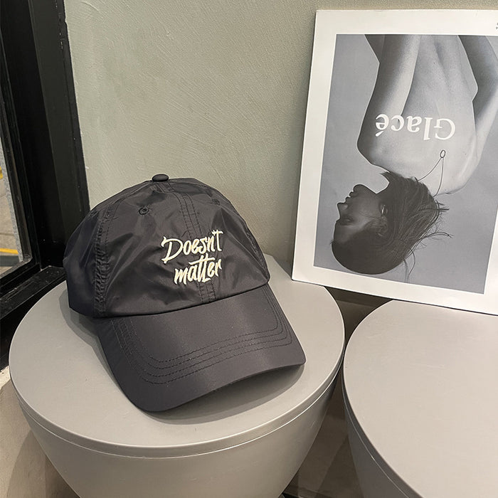 Wholesale Embroidered Baseball Cap Women's Summer Outdoor Sunscreen