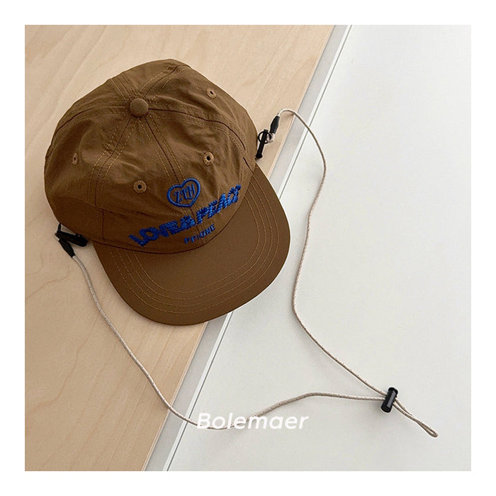 Wholesale Children's Hat Summer New Drawstring Flat Quick-drying Cap  Sunshade Hat Trendy