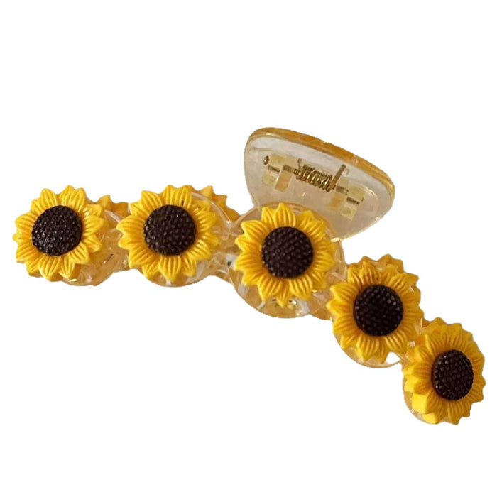 Wholesale New Large Catclip Cute and Versatile Flower Hair Clip Hair Rope Daisy Hair Accessories
