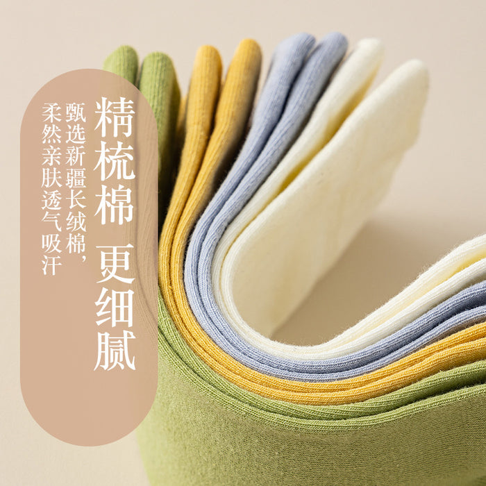 Wholesale Socks, all cotton boneless socks, pure cotton pile socks, confinement socks, mid tube socks