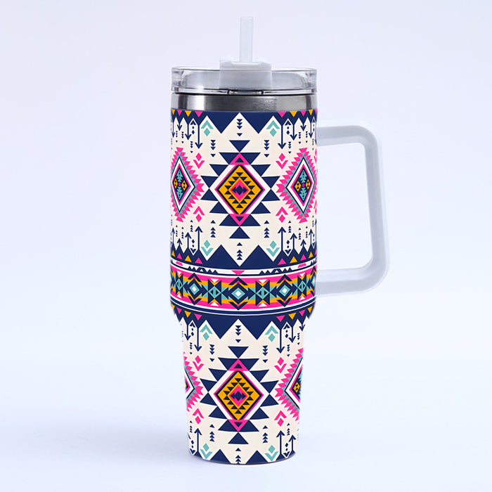 Wholesale North American Indian element 40oz car cup new ice bully cup