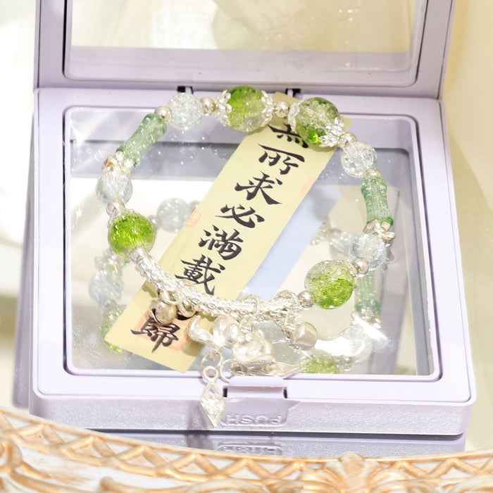 Wholesale Original design bell bracelet, niche, versatile, high-end bracelet