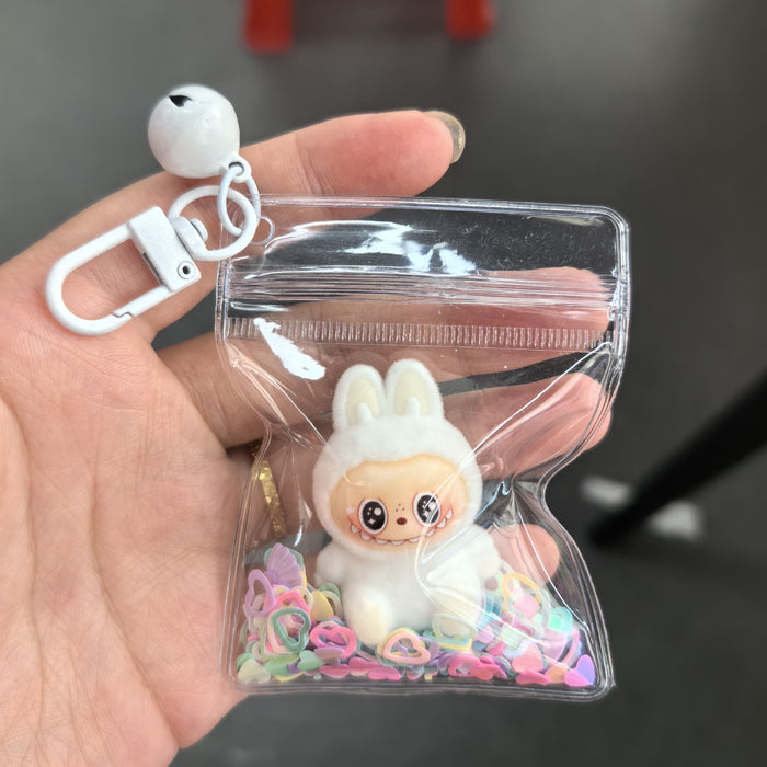 Wholesale Keychain Doll Bag Pendant Creative Pocket Small Pendant