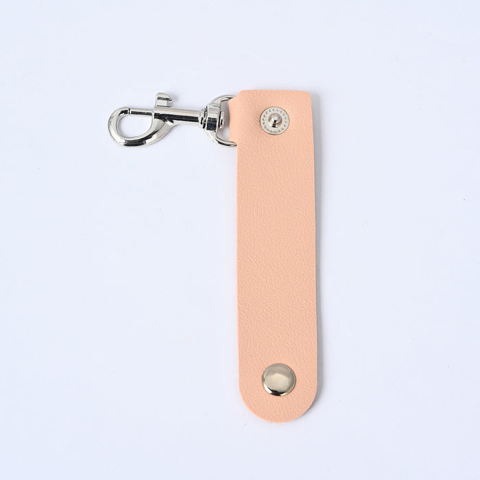 Wholesale Bag hanging keychain key rope anti-lost leather rope handmade creative pendant keychain