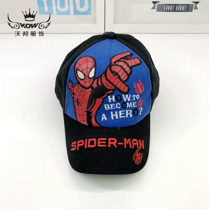 Wholesale Cartoon Anime Embroidered Caps Children's Baseball Caps JDC-FH-XinYu007