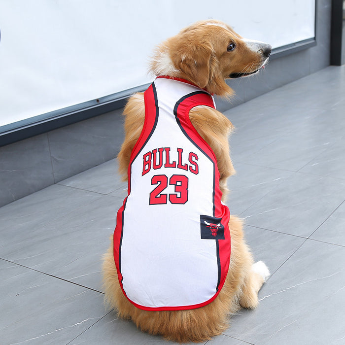 Wholesale World Cup Pet Soccer Jersey - Polyester Breathable Summer Jersey for Dogs and Cats