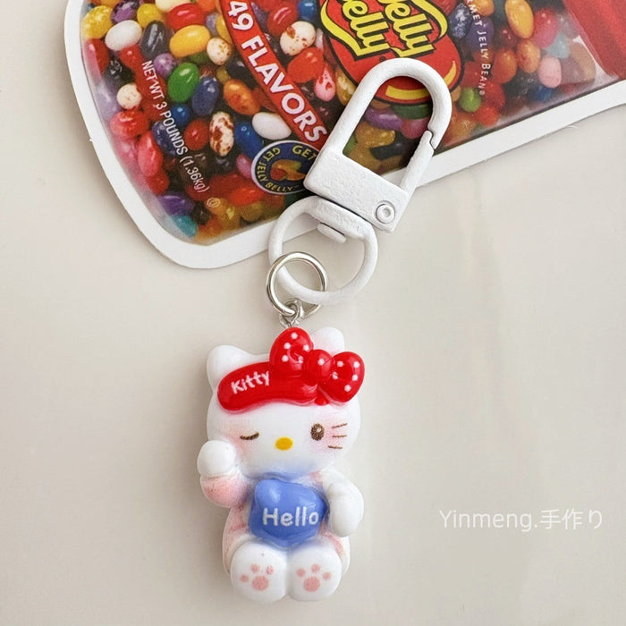 Wholesale Cartoon keychain pendant, cute bag decoration, student backpack accessories