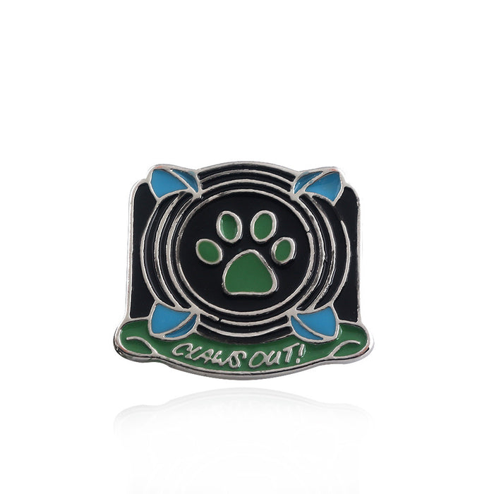 Wholesale Anime Peacock Conch Bay  Necklace Black Cat Dog Claw Ring Bracelet Bee Hairpin Music Snake Bracelet