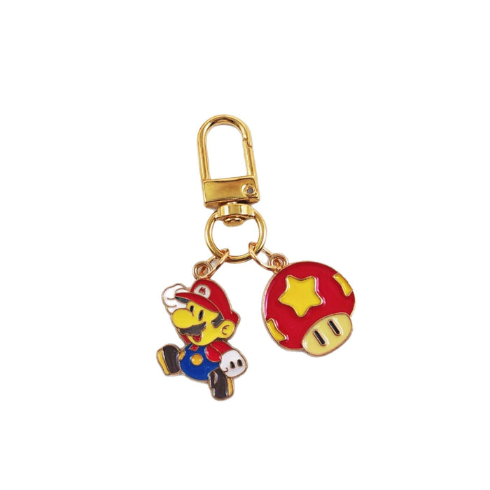 Wholesale Keychain metal pendant jewelry bag student pendant surrounding small gifts