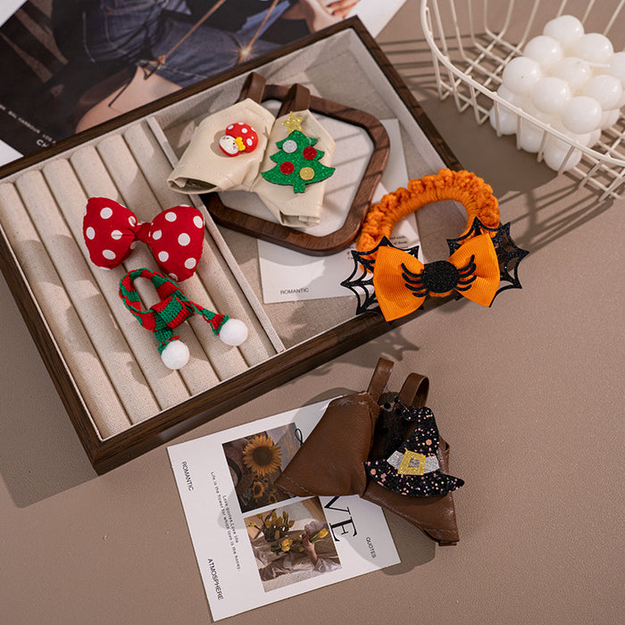 Wholesale  Christmas doll overalls replacement outfit