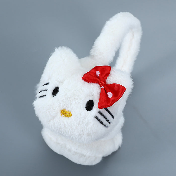 Wholesale Winter Cartoon Cute Warm Plush Earmuffs JDC-EF-BoF007