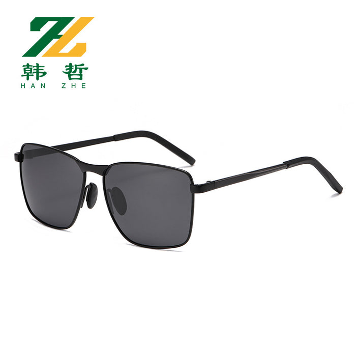 Wholesale New Polarized Sunglasses Men's Box Metal Glasses Women's Outdoor Driving Sunglasses Men's Premium