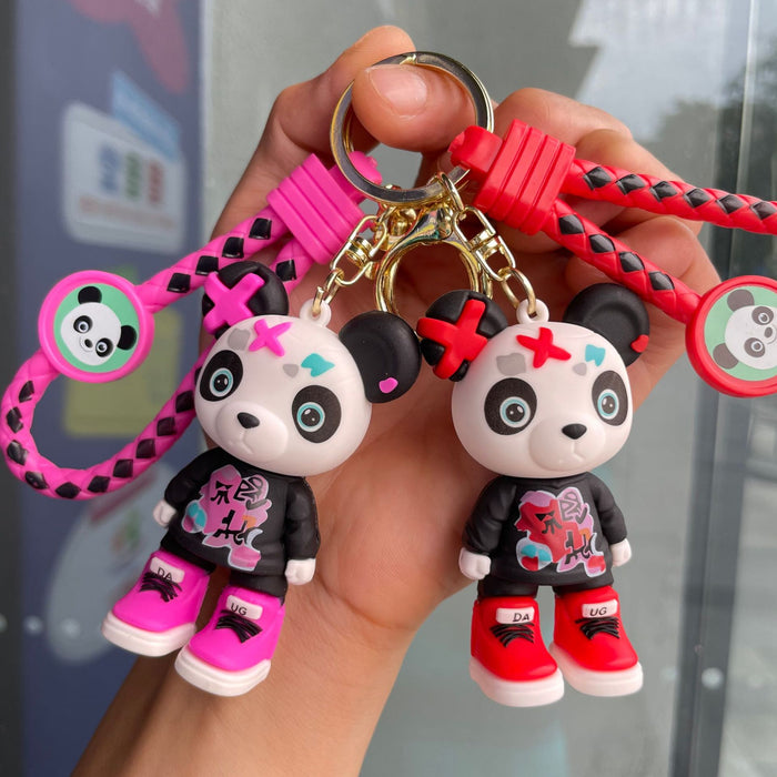 Wholesale Keychain, backpack pendant, creative cartoon doll, car ornament
