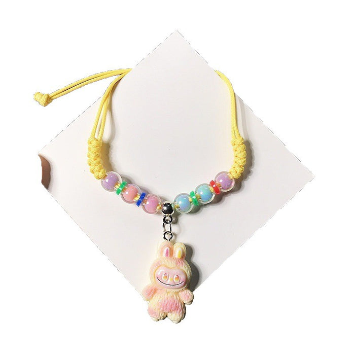 Wholesale cute beaded bracelet handmade Adjustabe