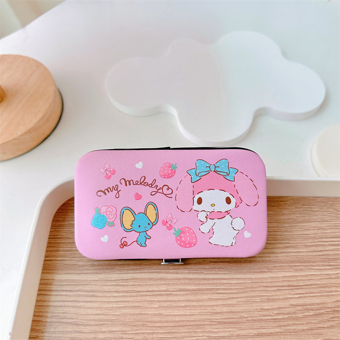 Wholesale cute t nail clippers suit  nail art nail clippers manicure tools ear scoop