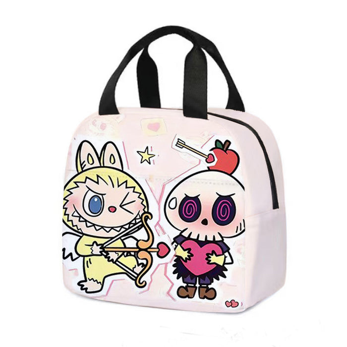 Wholesale Lunch Bag Cartoon Handbag Student Lunch Bag Aluminum Foil Insulated Meal Bag Lunch Box Bag