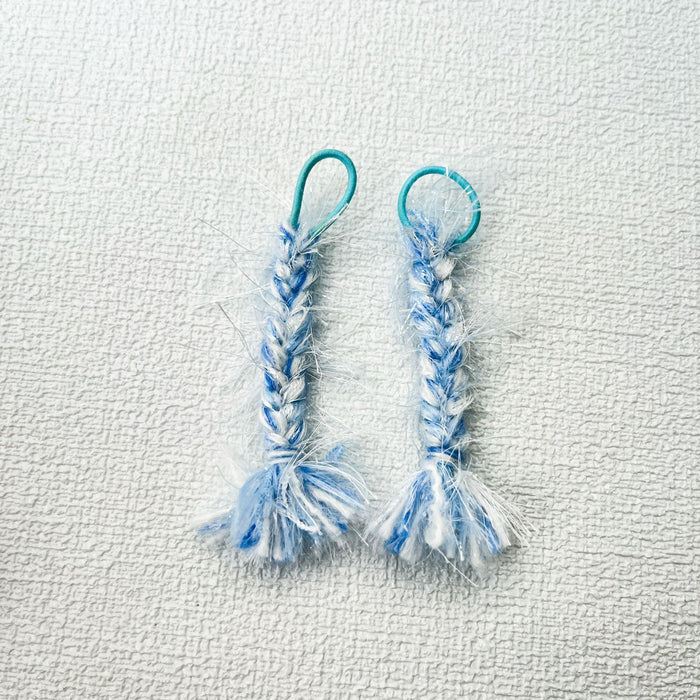 Wholesale Multi-color yarn braided braids for dolls