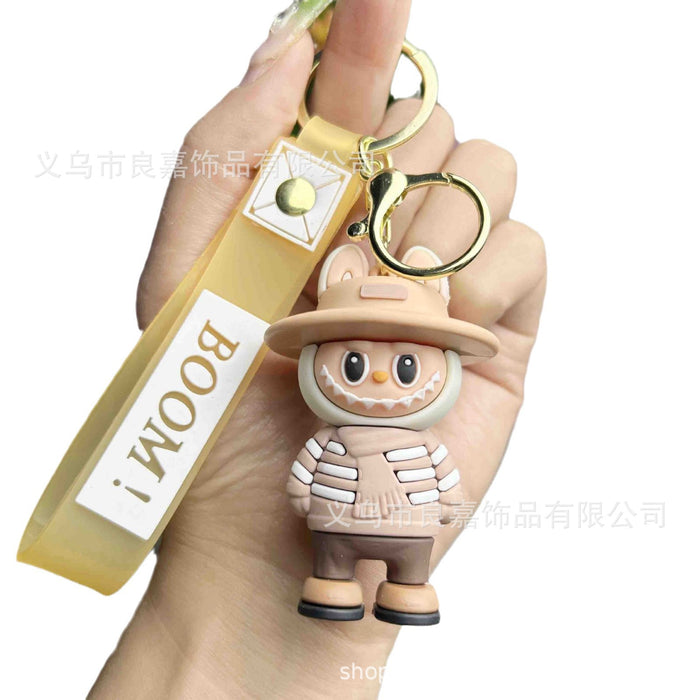 Wholesale Keychain cross dressing pendant ornament