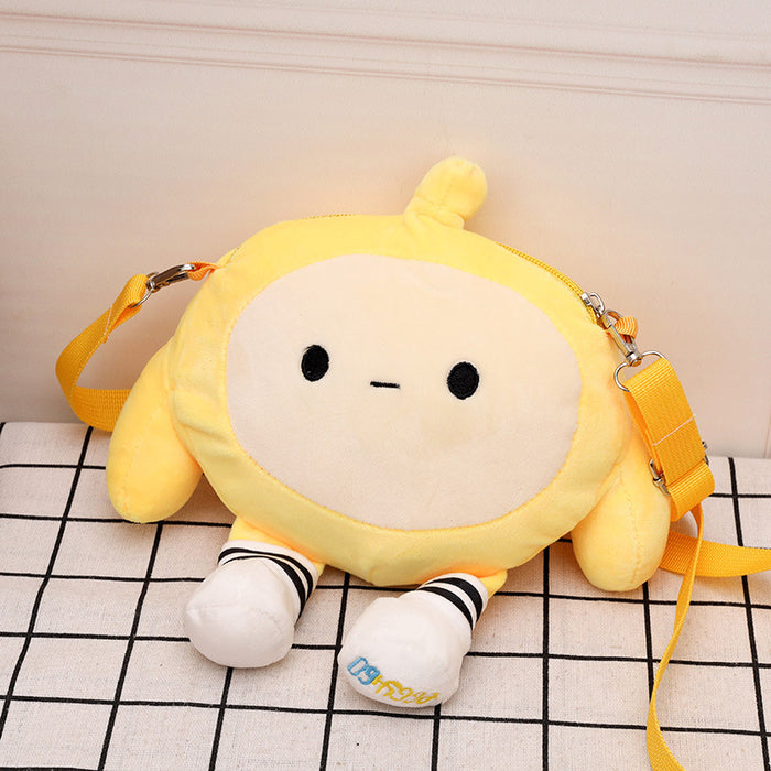 Wholesale shoulder bag cute girl bag cute plush bag cartoon backpack bag messenger bag