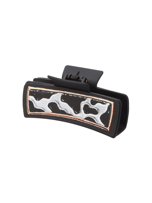 Wholesale Western Style Leather Hairpin Sunflower Shark Clip Women' s Grab Clip