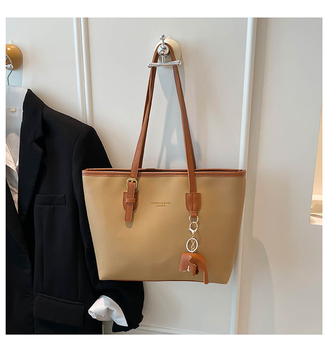 Wholesale Fashionable and stylish large-capacity single-shoulder bag