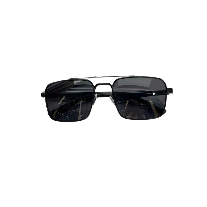Wholesale British retro metal sunglasses with a unique and niche frame, showcasing temperament and trendy sun shading, versatile and versatile