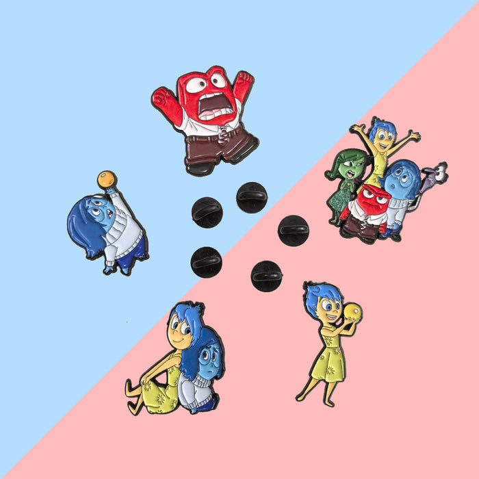 Wholesale Cute cartoon style creative personality film and television cartoon alloy brooch