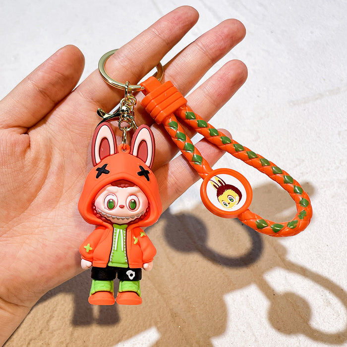 Wholesale Creative Cute Little Rabbit Cartoon Keychain