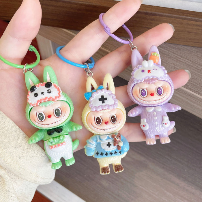 Wholesale Large Cartoon  Keychain Cute  Pendant  Bag Hanging Accessories