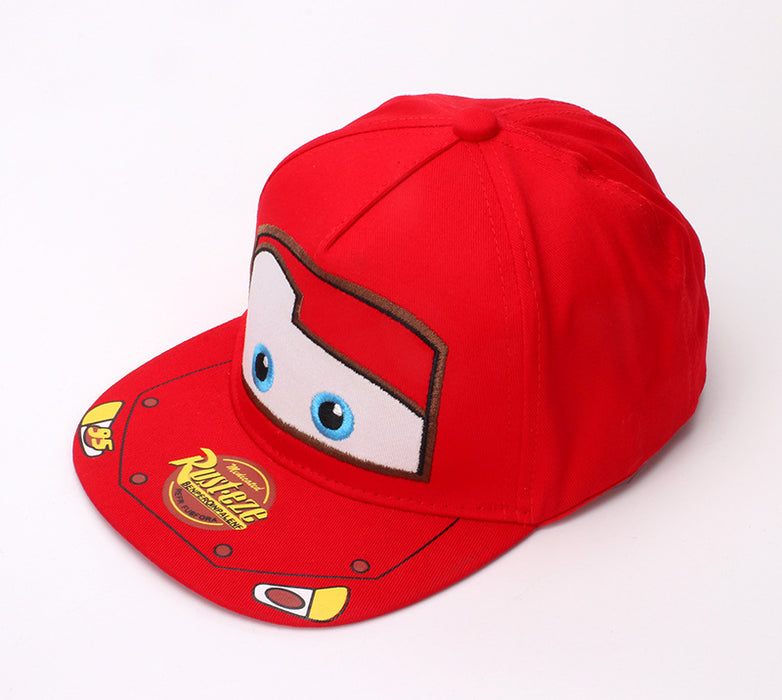 Wholesale Children's Hat Cartoon Anime Hip Hop Hat Sunshade Flat brimmed Baseball Hat