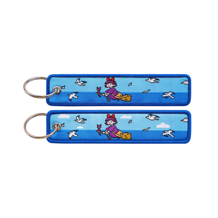 Wholesale Cartoon Woven Keychain  Animation Pendant