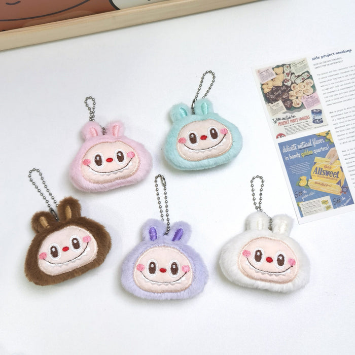 Wholesale Cartoon Doll Keychain Pendant Cute Rabbit Backpack Gift Pendant