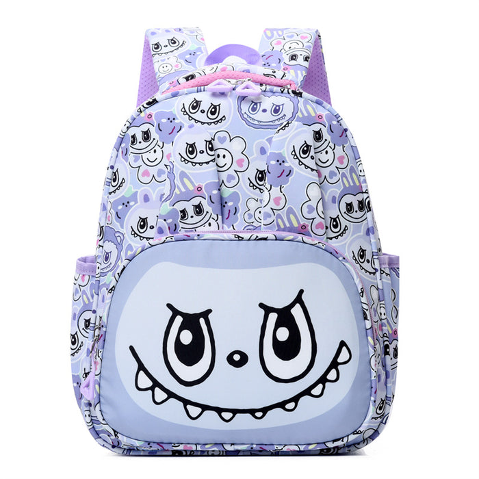 Wholesale Cartoon Primary School Bag  Cute Lightweight Load-Reducing  Backpack